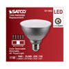 Satco S11583 11 Watt PAR30SN LED Medium Base Silver Finish CCT Selectable 120 Volt