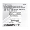 Satco S11583 11 Watt PAR30SN LED Medium Base Silver Finish CCT Selectable 120 Volt