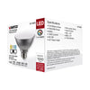 Satco S11583 11 Watt PAR30SN LED Medium Base Silver Finish CCT Selectable 120 Volt