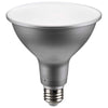Satco S11589 13.3 Watt PAR38 LED Medium Base Silver Finish CCT Selectable 120 Volt