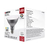 Satco S11589 13.3 Watt PAR38 LED Medium Base Silver Finish CCT Selectable 120 Volt
