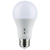 Satco S11790 5 Watt A19 LED Medium Base CCT Selectable 120 Volt White Finish