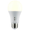Satco S11790 5 Watt A19 LED Medium Base CCT Selectable 120 Volt White Finish