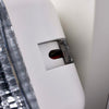 Satco 67-130 Emergency Light 90min Ni-Cad backup 120/277V Dual Head Universal Mounting White Finish