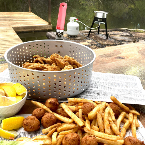 Bayou Classic Sportsman's Choice Aluminum Fish Cooker