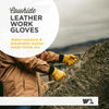 Wells Lamont Men’s HydraHyde® Insulated Slip-On Knit Wrist Gloves 1202