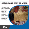 Wells Lamont Men’s HydraHyde® Insulated Slip-On Knit Wrist Gloves 1202