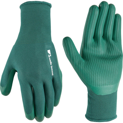 Wells Lamont Men’s Embossed Latex Coated Grip 605