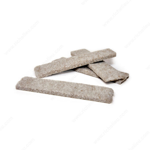 Richelieu Hardware ECO FELTAC® Beige Strip Felt Pads