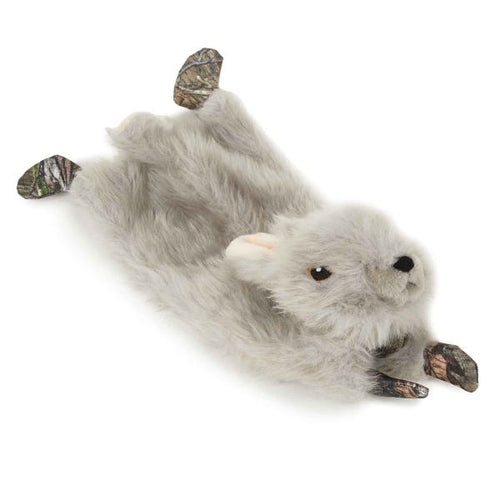 PetEdge Mossy Oak Flattie Rabbit Dog Toys