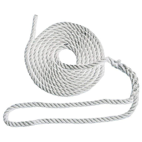 T-H Marine 3/8 x 15' Pre-Splice Nylon Dock Line