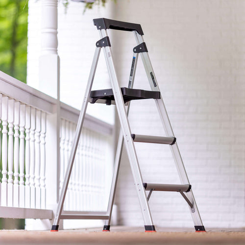 Tricam Industries 3-Step Aluminum Project Stool