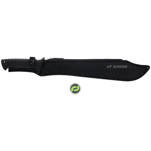 Schrade Decimate Sawback