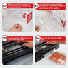 Forjars® Vacuum Sealer Roll (8-inch) - Textured on Both Sides, 7.5 Mil Thickness