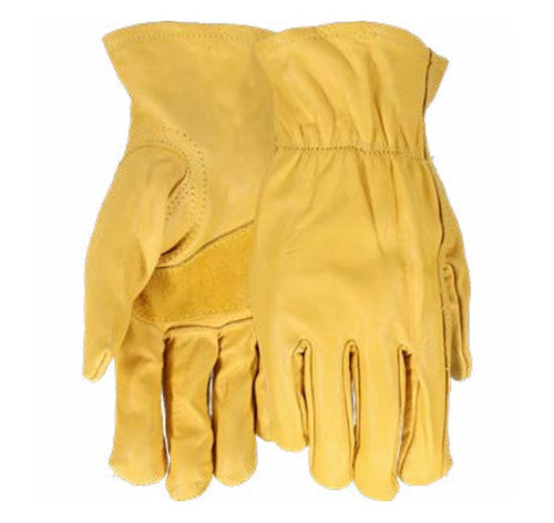 Boss® B81252 Durable Cowhide Leather Glove with Palm Patch