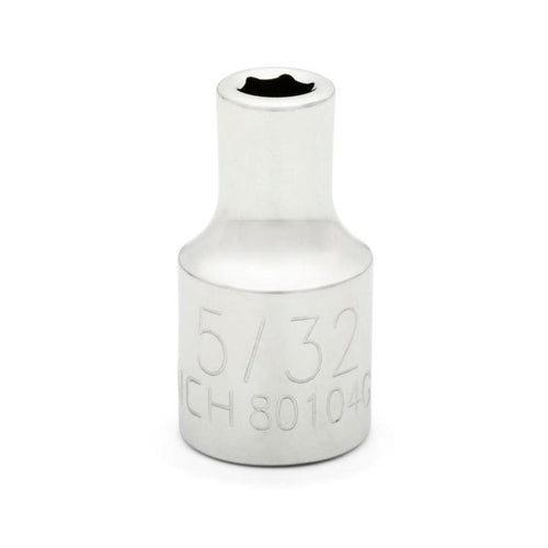 GearWrench 1/4 Drive 6 Point Standard Metric Socket
