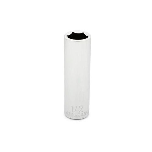 GearWrench 3/8 Drive 6 Point Deep SAE Socket 1/2