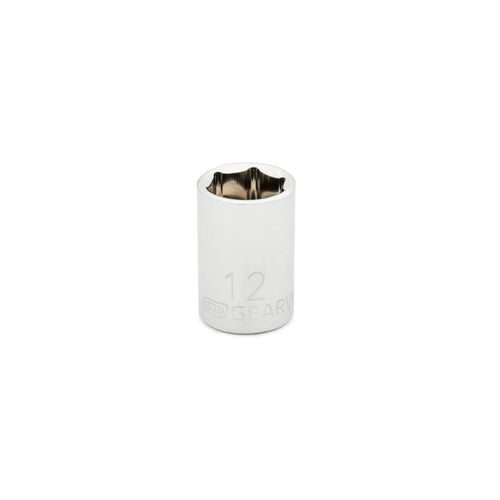 GearWrench 3/8 Drive 6 Point Standard Metric Socket 12mm