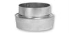 Gray Metal Flat Increaser Large End Crimped