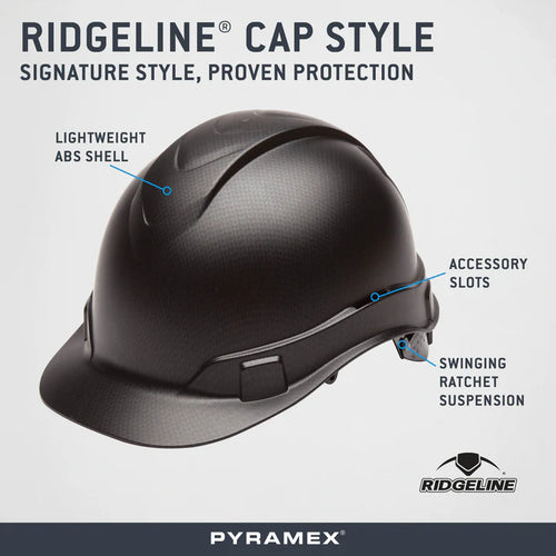 Pyramex Ridgeline® Cap Style