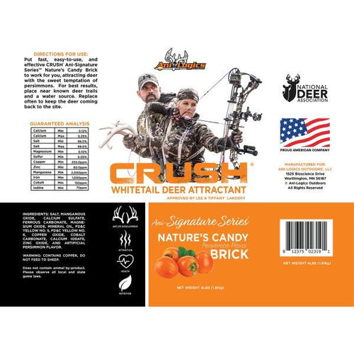Ani-logics CRUSH® Brick Attractant Nature's Candy