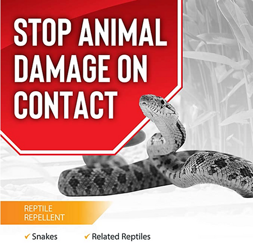 Messinas® Reptile Stopper Granular Natural Snake & Lizard Repellent