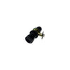 Elite Security Privacy Door Knob Bed & Bath Tulip Lockset