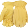 Boss B98401 Arctik Men's Medium Deerskin Leather Premium Winter Work Glove