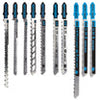 Spyder 10-Piece T-Shank Metal And Wood Cutting Jig Saw Blade Set Skeleton™