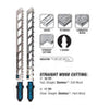 Spyder 10-Piece T-Shank Metal And Wood Cutting Jig Saw Blade Set Skeleton™