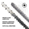 Spyder 10-Piece T-Shank Metal And Wood Cutting Jig Saw Blade Set Skeleton™