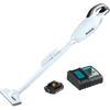 Makita 18V LXT® Lithium‑Ion Cordless Compact Stick Vacuum Kit w/ Trigger (2.0Ah)