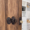 Design House Egg Keyed Entry Door Knob in Oil-Rubbed Bronze