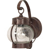 Nuvo Lighting Brentwood 1 Light 11 inch Old Bronze Outdoor Wall Fixture