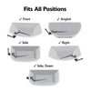 Korky StrongARM® Toilet Handle and Lever, Simple Chrome