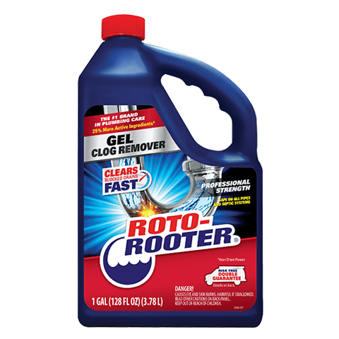 Rust-Oleum Roto-Rooter Gel Clog Remover