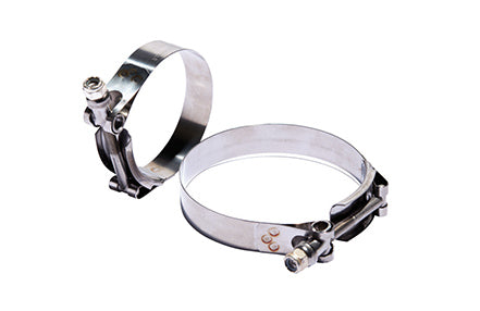 Green Leaf T-bolt Hose Clamp 300SS (2.31″-2.69″)