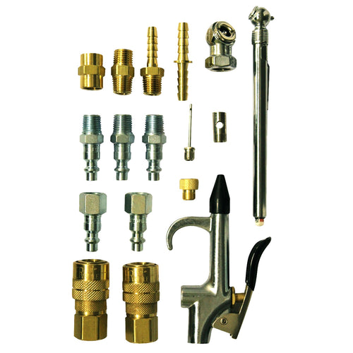 Milton Air Compressor Accessory Starter Kit (16-Piece)