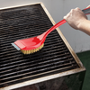 Libman #528 Extra-Long Handle BBQ Brush with Scraper