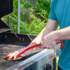 Libman #528 Extra-Long Handle BBQ Brush with Scraper