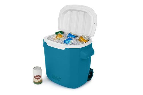 Coleman Chiller™ 28-Quart Cooler With Wheels