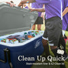 Coleman Classic Series 100-Quart Wheeled Cooler