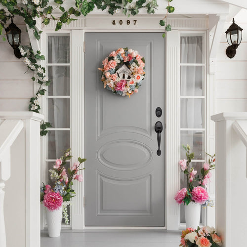 Design House Coventry Door Handleset with Knob and Deadbolt