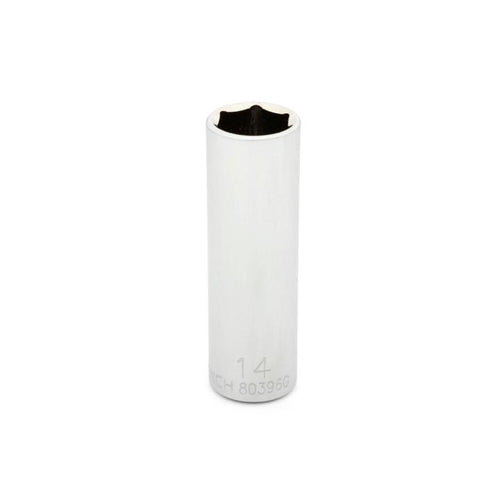 GearWrench 3/8 Drive 6 Point Deep Metric Socket 14mm