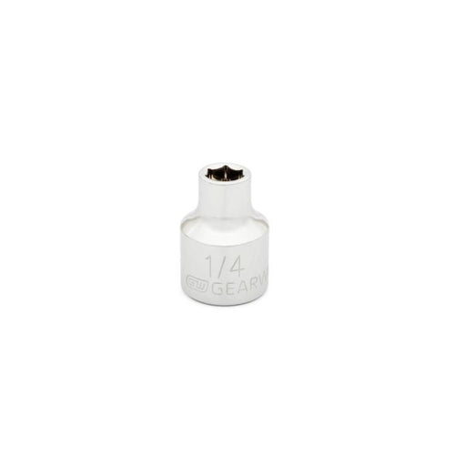 GearWrench 3/8 Drive 6 Point Standard SAE Socket 1/4