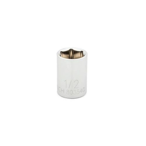 GearWrench 3/8 Drive 6 Point Standard SAE Socket 1/2