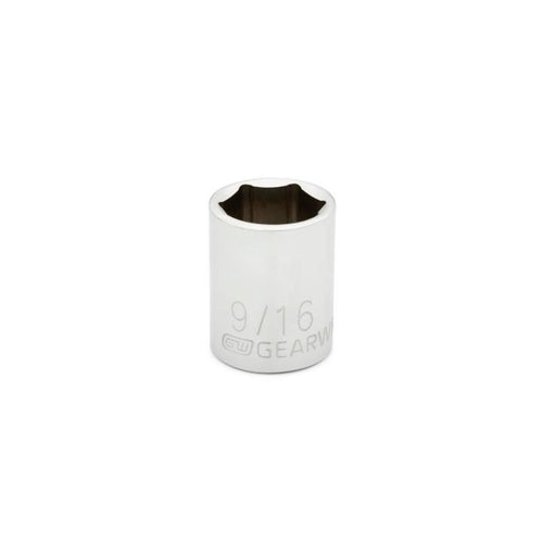 GearWrench 3/8 Drive 6 Point Standard SAE Socket 9/16