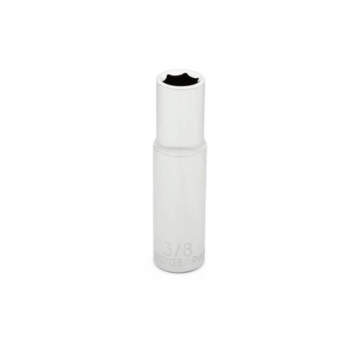 GearWrench 3/8 Drive 6 Point Deep SAE Socket 3/8