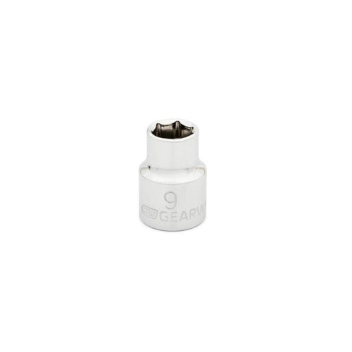 GearWrench 3/8 Drive 6 Point Standard Metric Socket 9mm