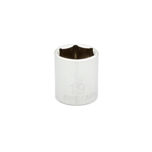 GearWrench 3/8 Drive 6 Point Standard Metric Socket 19mm